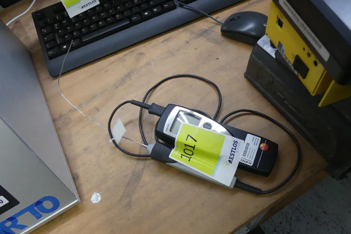 Testo – Temperaturmessgerät Modell: 925